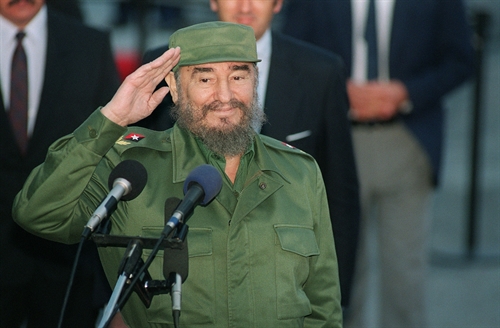 Lãnh đạo Đảng, Nhà nước điện chia buồn về việc lãnh tụ Fidel Castro từ trần
