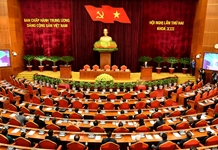 Bế mạc Hội nghị lần thứ hai Ban Chấp hành Trung ương Đảng khóa XIII