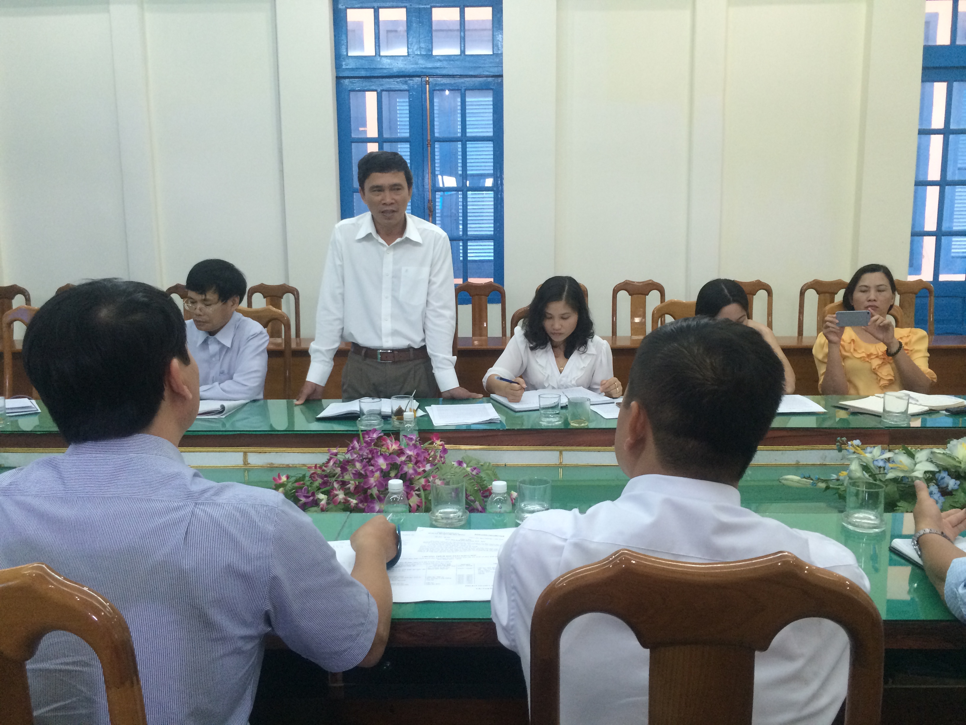 Ban Tuyên giáo Tỉnh ủy làm việc với Trường Đại học Nha Trang