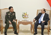 Thúc đẩy hợp tác giữa quân đội hai nước Việt Nam – Campuchia