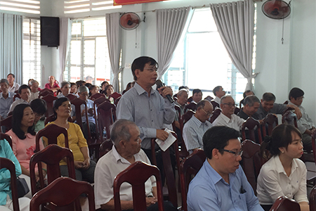 Đại biểu Quốc hội tỉnh tiếp xúc cử tri TP. Nha Trang
