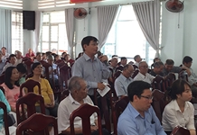 Đại biểu Quốc hội tỉnh tiếp xúc cử tri TP. Nha Trang