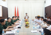 Giám sát việc thực hiện Chỉ thị số 05 tại Đảng ủy Bộ đội Biên phòng tỉnh