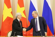 Việt Nam – Liên bang Nga ký kết nhiều văn kiện hợp tác