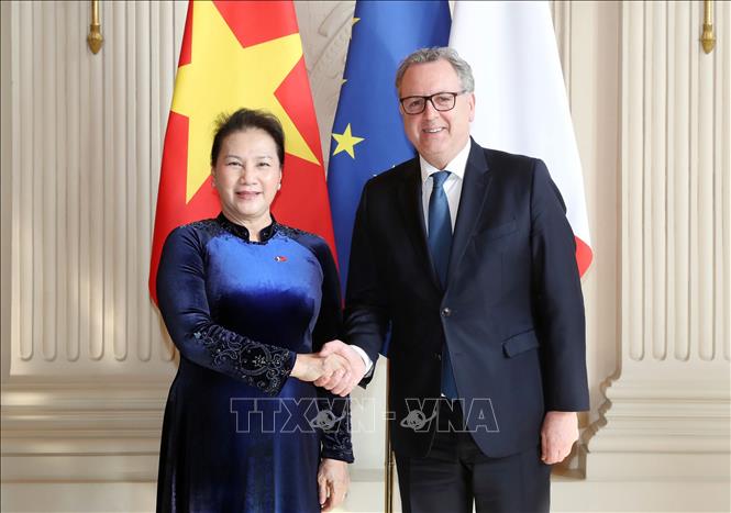 Thúc đẩy mạnh mẽ hơn nữa quan hệ đối tác chiến lược Việt Nam - Pháp
