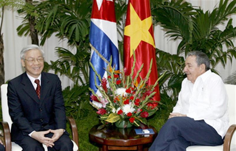 Chủ tịch Quốc hội Cuba thăm chính thức nước ta: Tăng cường, củng cố mối quan hệ truyền thống đặc biệt, đoàn kết và hợp tác toàn diện Việt Nam- Cuba