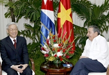 Chủ tịch Quốc hội Cuba thăm chính thức nước ta: Tăng cường, củng cố mối quan hệ truyền thống đặc biệt, đoàn kết và hợp tác toàn diện Việt Nam- Cuba