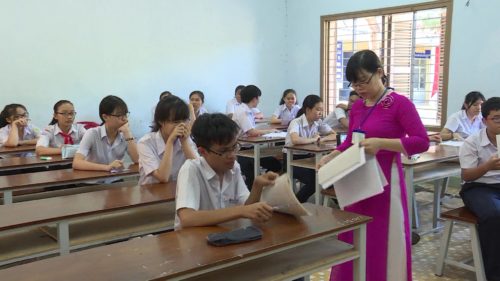 Phương thức tuyển sinh vào lớp 10, năm học 2018 – 2019 trên địa bàn tỉnh Khánh Hòa