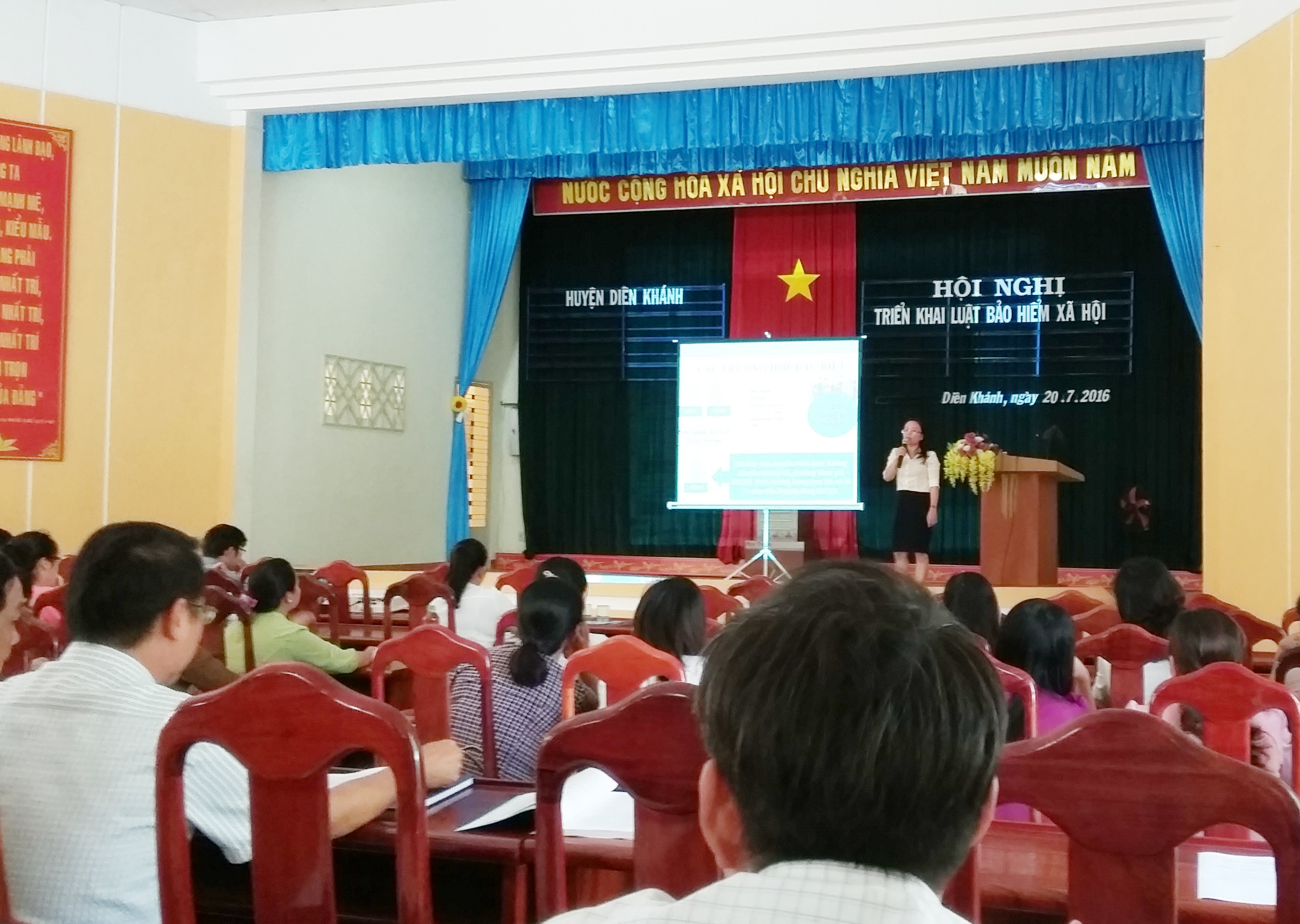 Diên Khánh: Triển khai Luật Bảo hiểm xã hội