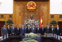 Thủ tướng Nguyễn Xuân Phúc tiếp đại sứ các nước thành viên ASEAN