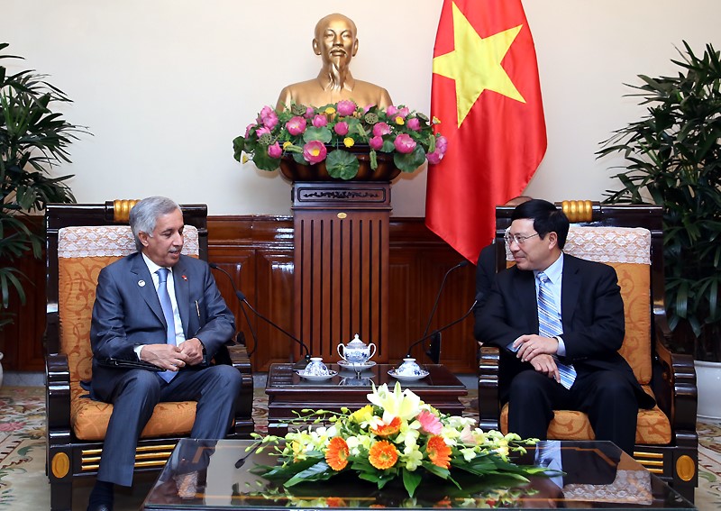 Nâng cao hơn nữa hiệu quả hợp tác Việt Nam - Ca-ta