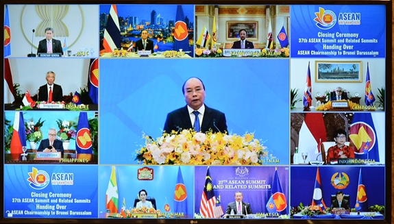 Hội nghị Cấp cao ASEAN 37 và các hội nghị cấp cao liên quan kết thúc tốt đẹp