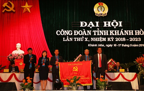 Đại hội Công đoàn tỉnh Khánh Hòa khóa X, nhiệm kỳ 2018-2023