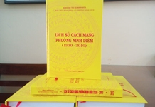 Phường Ninh Diêm ra mắt cuốn Lịch sử cách mạng,  giai đoạn 1930 - 2010.