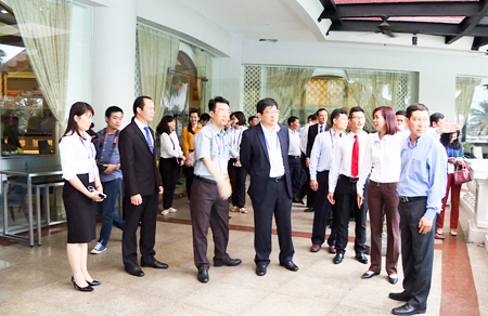 Kiểm tra công tác chuẩn bị cho các hoạt động của APEC 2017 tại Vinpearl Nha Trang