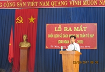 Ra mắt cuốn lịch sử cách mạng thị trấn Tô Hạp giai đoạn 1930 - 2010