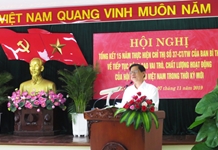 Hội nghị tổng kết 15 năm thực hiện Chỉ thị số 37 của Ban Bí thư Trung ương Đảng về tiếp tục nâng cao vai trò, chất lượng hoạt động của Hội Nhà báo Việt Nam  trong thời kỳ mới