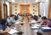 Thường trực Tỉnh ủy Khánh Hòa làm việc với Ban Tuyên giáo Tỉnh ủy 