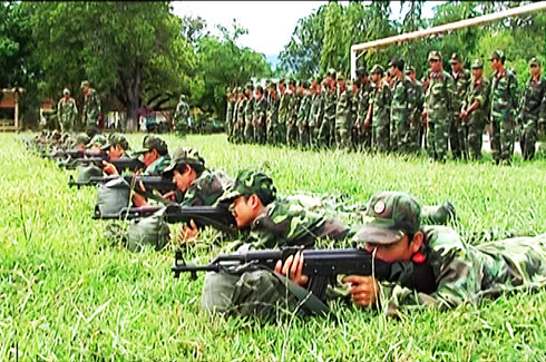 Diên Khánh: Xây dựng lực lượng dự bị động viên vững mạnh