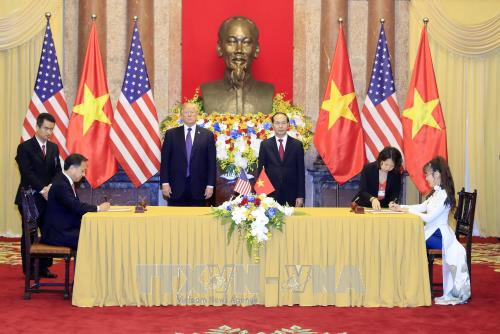 Tuyên bố chung Việt Nam - Hoa Kỳ 