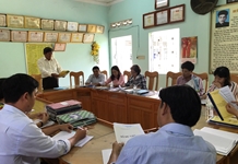 Tiếp tục khảo sát việc giảng dạy Môn Giáo dục Công dân tại trường Trung học phổ thông Huỳnh Thúc Kháng, Vạn Ninh 