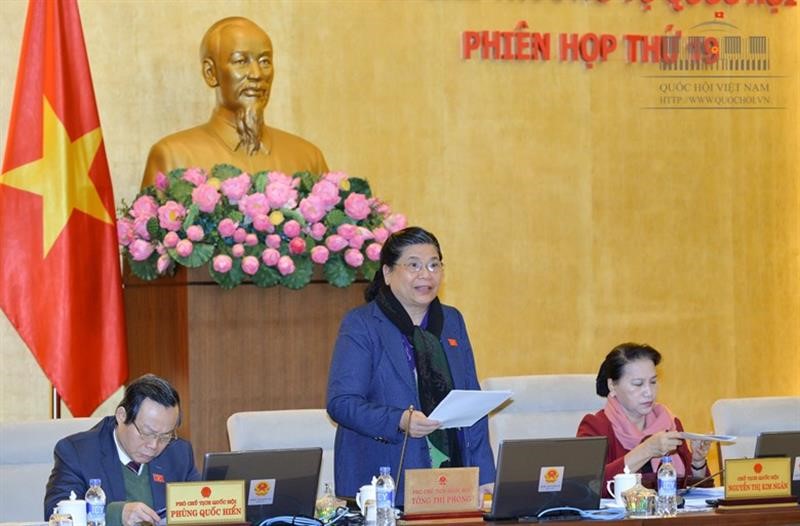 Ủy ban Thường vụ Quốc hội nhất trí thành lập thị trấn Ninh Cường thuộc huyện Trực Ninh, tỉnh Nam Định