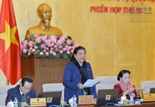 Ủy ban Thường vụ Quốc hội nhất trí thành lập thị trấn Ninh Cường thuộc huyện Trực Ninh, tỉnh Nam Định