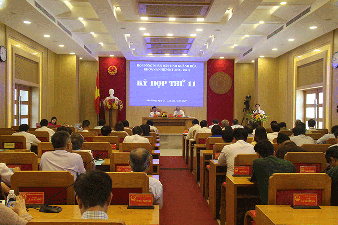 Bế mạc Kỳ họp thứ 11, HĐND tỉnh Khánh Hòa khóa VI