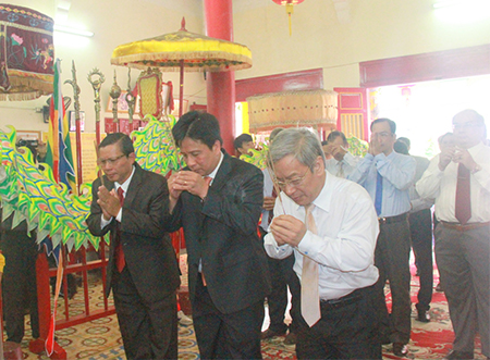 Khánh Hòa tổ chức Lễ Giỗ tổ Hùng Vương