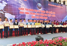 Cuộc thi Khoa học kỹ thuật cấp quốc gia: Đoàn Khánh Hòa đạt 4 giải