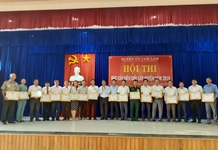 Huyện ủy Cam Lâm tổ chức Hội thi “Báo cáo viên giỏi năm 2019”