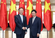 Phát triển quan hệ Việt-Trung lành mạnh, ổn định là nguyện vọng chung