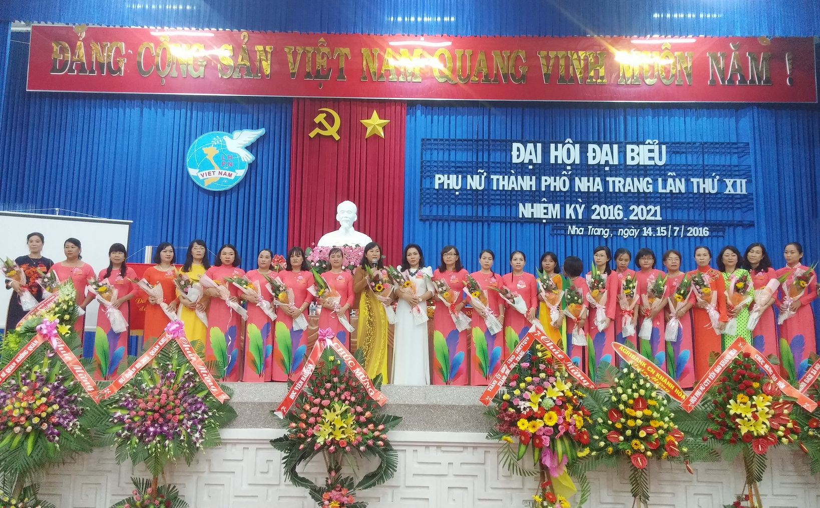 t-TP. Nha Trang: Đại hội Đại biểu Phụ nữ lần thứ XII
