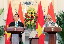 Chủ tịch nước kết thúc tốt đẹp chuyến thăm Ấn Độ và Bangladesh