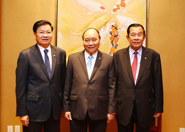 Quan hệ hữu nghị hợp tác giữa Việt Nam-Campuchia-Lào đang ngày càng được củng cố và phát triển