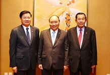 Quan hệ hữu nghị hợp tác giữa Việt Nam-Campuchia-Lào đang ngày càng được củng cố và phát triển