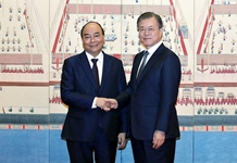 Thủ tướng Nguyễn Xuân Phúc dự Hội nghị cấp cao Mê Công - Hàn Quốc lần thứ nhất