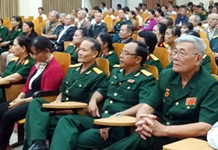 TP. Nha Trang: Gặp mặt cán bộ quân đội cấp thiếu tá, trung tá