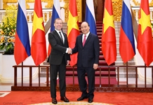 Thúc đẩy hơn nữa hợp tác Việt - Nga trên nhiều lĩnh vực