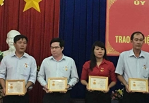 TP. Nha Trang: Trao kỷ niệm chương “vì sự nghiệp kiểm tra của Đảng”