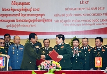 Đưa quan hệ hợp tác quốc phòng Việt Nam - Cam-pu-chia đi vào chiều sâu