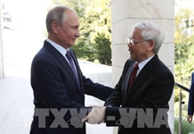 Tổng Bí thư Nguyễn Phú Trọng kết thúc tốt đẹp chuyến thăm chính thức LB Nga và Hungary