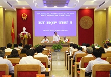 Ngày làm việc thứ 2, kỳ họp thứ 5 HĐND tỉnh Khánh Hòa khóa VI