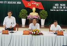 Hội nghị Tỉnh ủy Khánh Hòa lần thứ 13