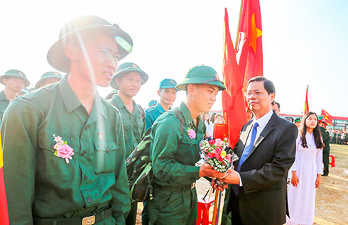 Ninh Hòa: Điểm sáng trong công tác tuyển quân