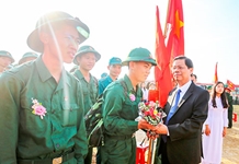 Ninh Hòa: Điểm sáng trong công tác tuyển quân