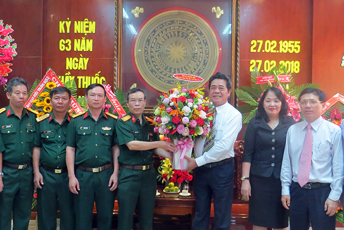 Lãnh đạo tỉnh thăm các cơ sở y tế nhân ngày Thầy thuốc Việt Nam