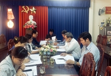 Họp Ban Tổ chức Hội thi Giảng viên lý luận chính trị giỏi các trung tâm bồi dưỡng chính trị tỉnh Khánh Hòa năm 2018