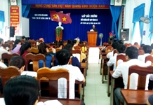 Diên Khánh: Bồi dưỡng đối tượng Đảng cho hơn 120 quần chúng ưu tú