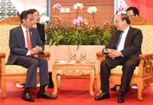 Việt Nam - In-đô-nê-xi-a: Phấn đấu đưa kim ngạch thương mại hai chiều đạt 10 tỷ USD